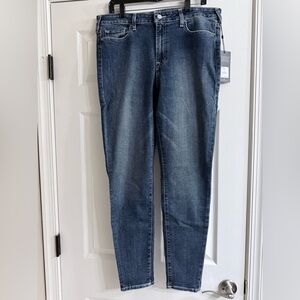 True Religion Dark Blue Skinny Jeans